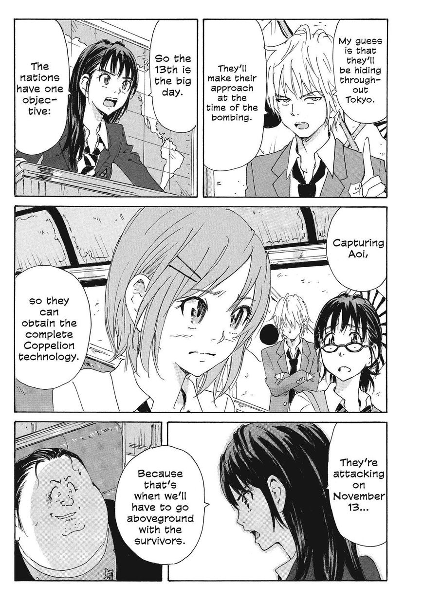 Coppelion Chapter 169 page 9 - Chapter 169: The Great Tokyo Battle!