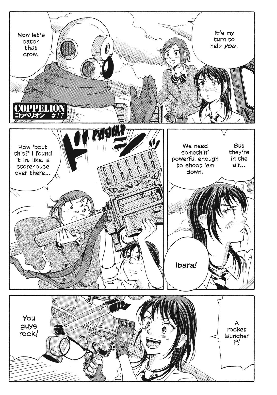 Coppelion Chapter 17 page 1 - Chapter 17