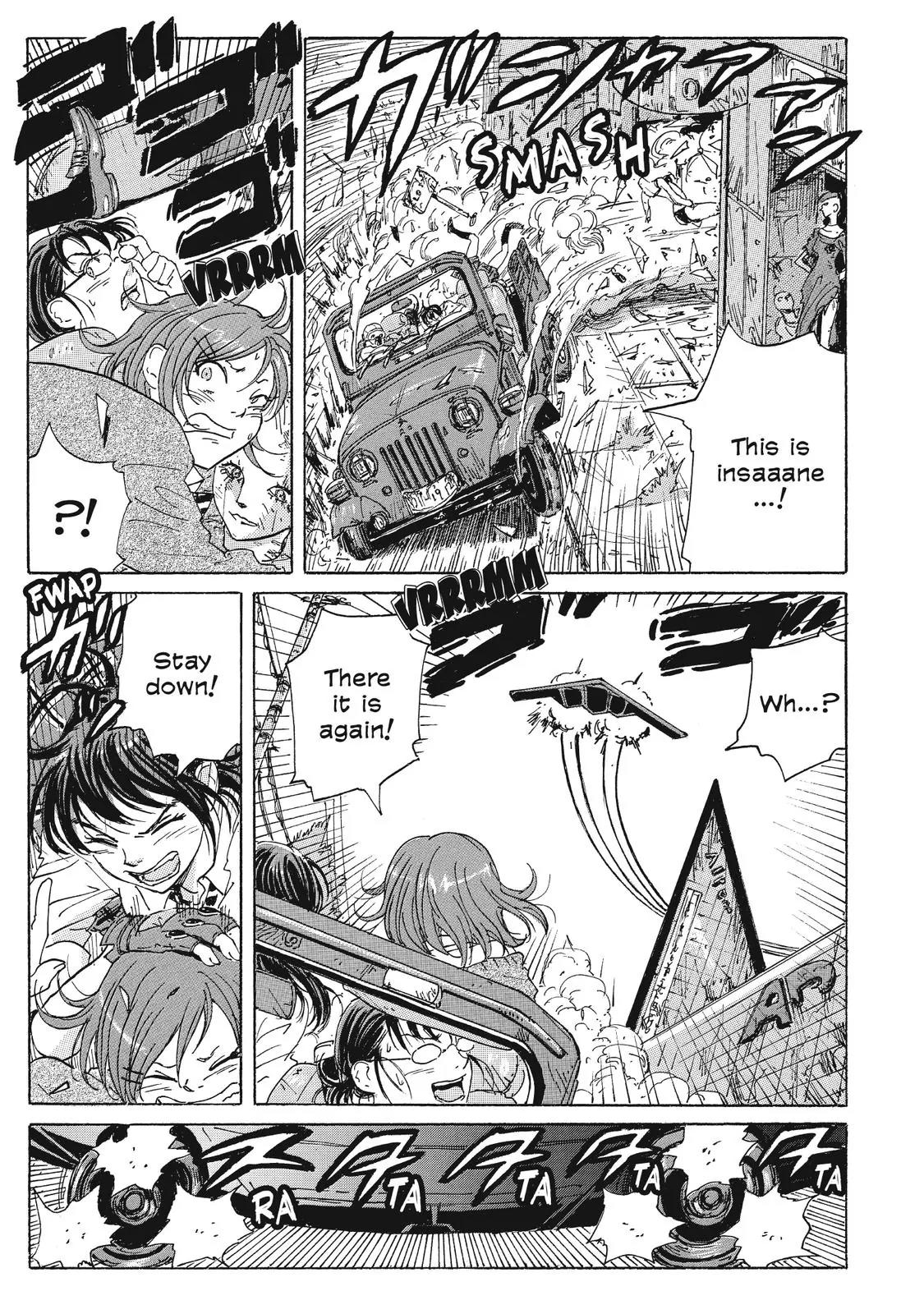 Coppelion Chapter 17 page 13 - Chapter 17