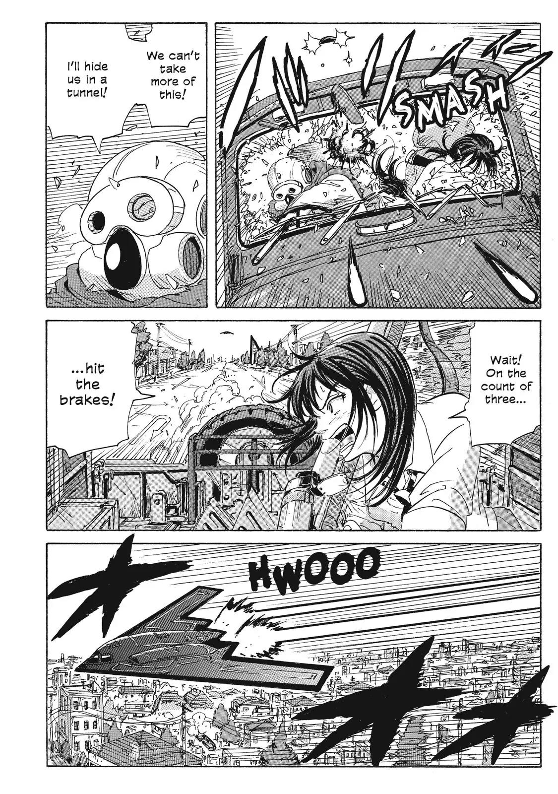 Coppelion Chapter 17 page 14 - Chapter 17