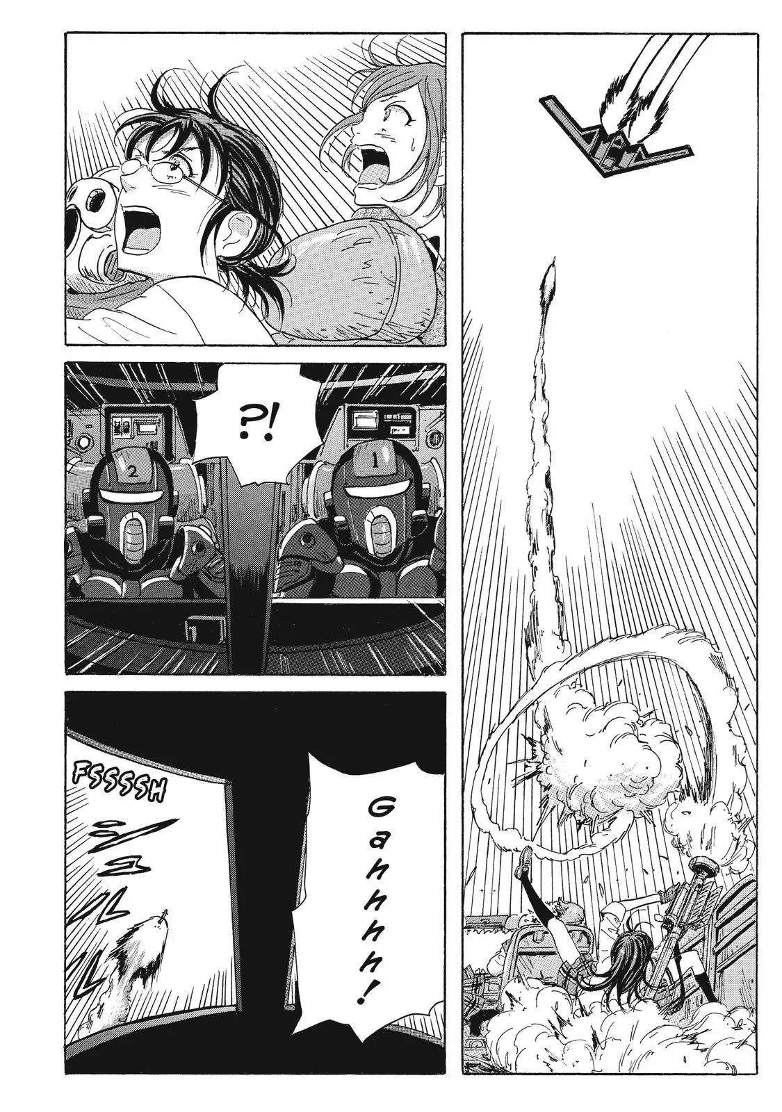 Coppelion Chapter 17 page 17 - Chapter 17