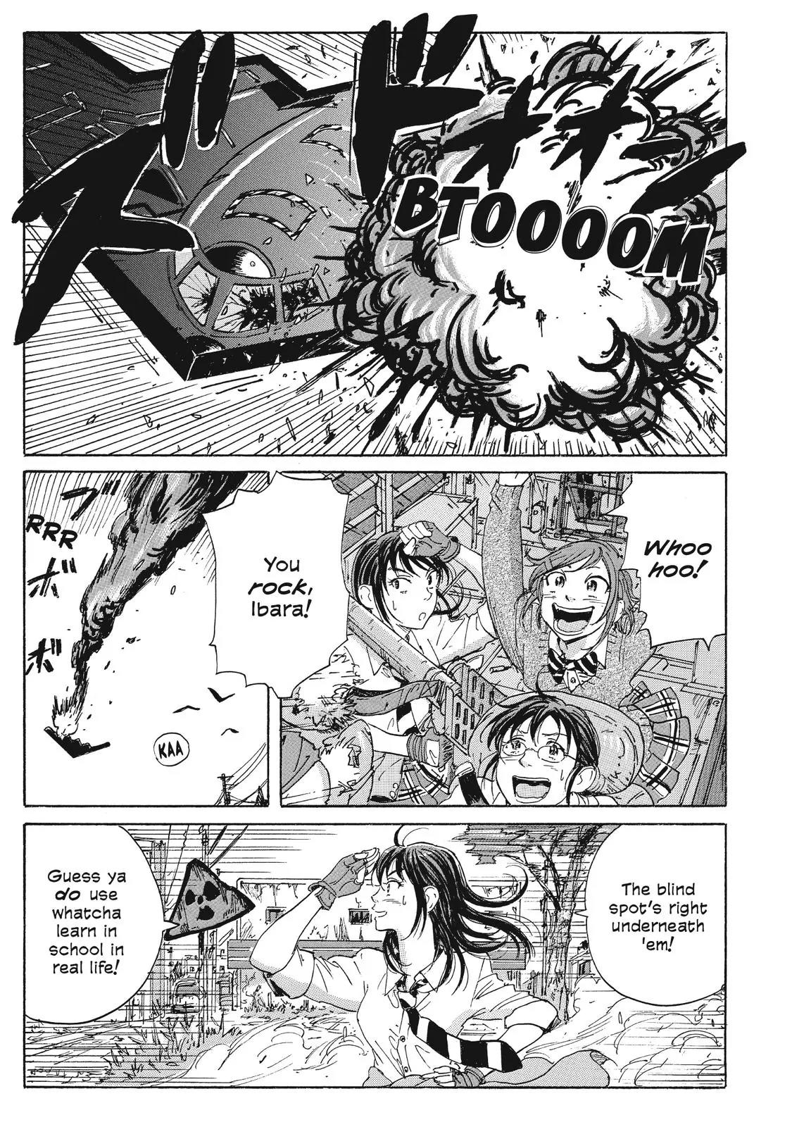 Coppelion Chapter 17 page 18 - Chapter 17