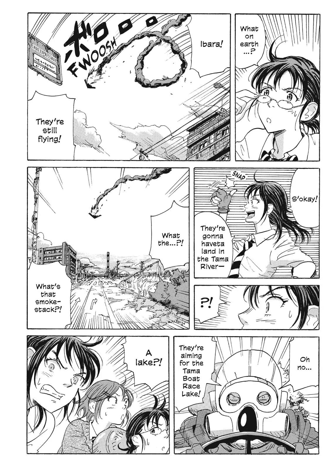 Coppelion Chapter 17 page 19 - Chapter 17