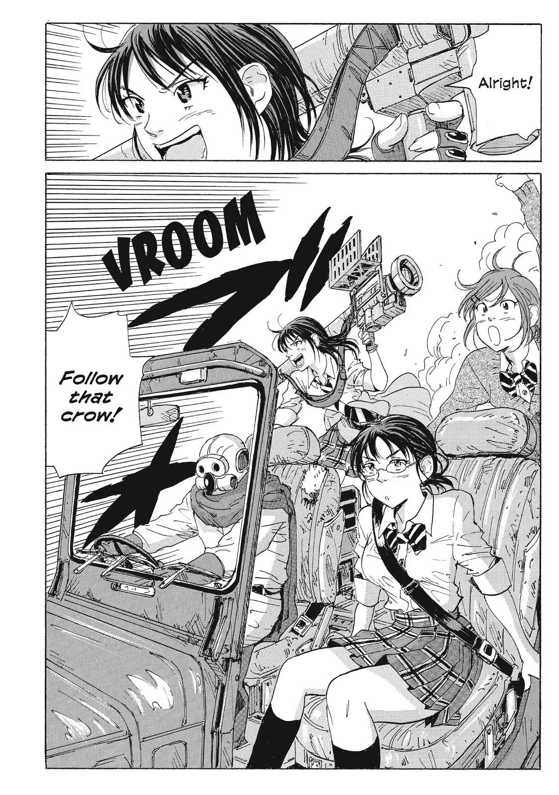 Coppelion Chapter 17 page 2 - Chapter 17