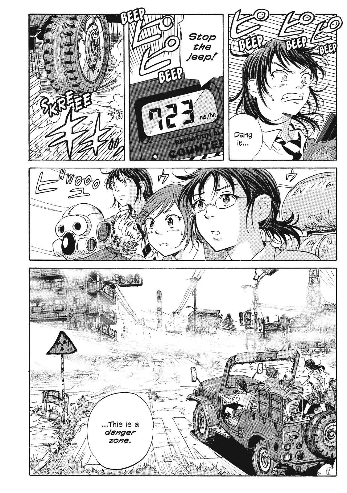 Coppelion Chapter 17 page 21 - Chapter 17