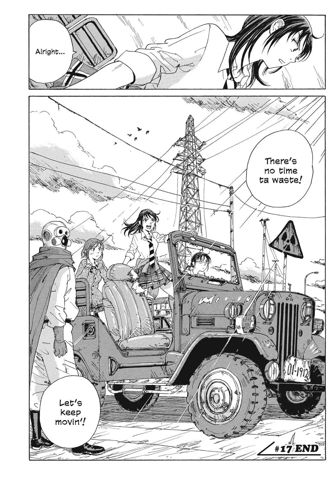 Coppelion Chapter 17 page 23 - Chapter 17