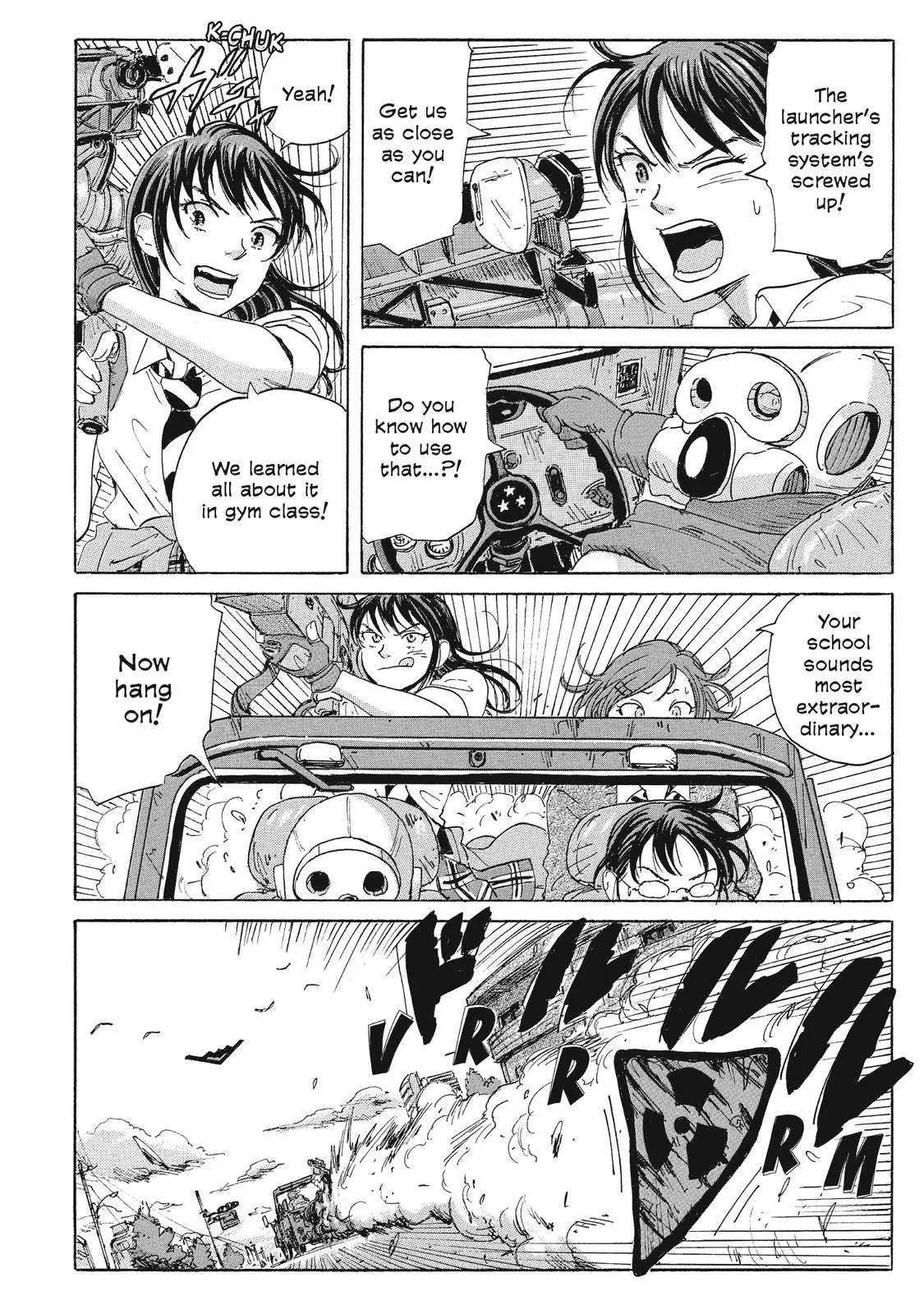 Coppelion Chapter 17 page 4 - Chapter 17