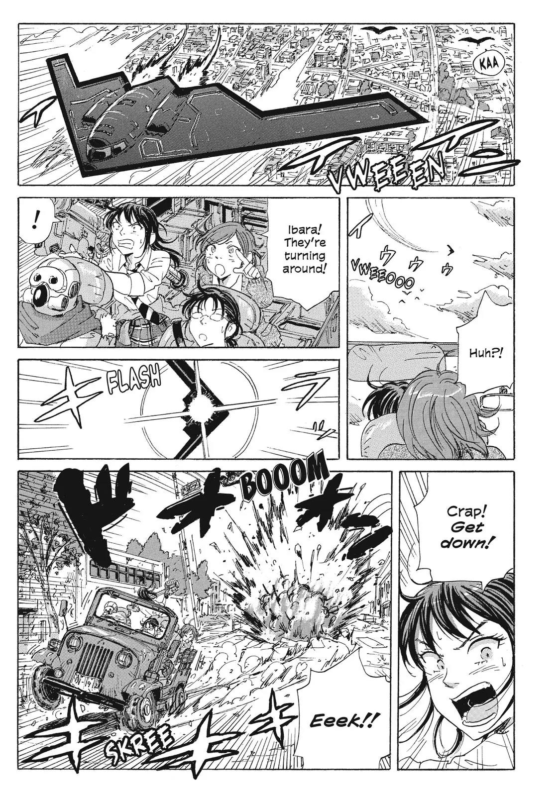 Coppelion Chapter 17 page 5 - Chapter 17