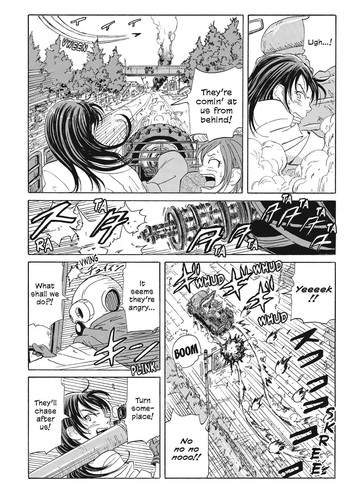 Coppelion Chapter 17 page 6 - Chapter 17