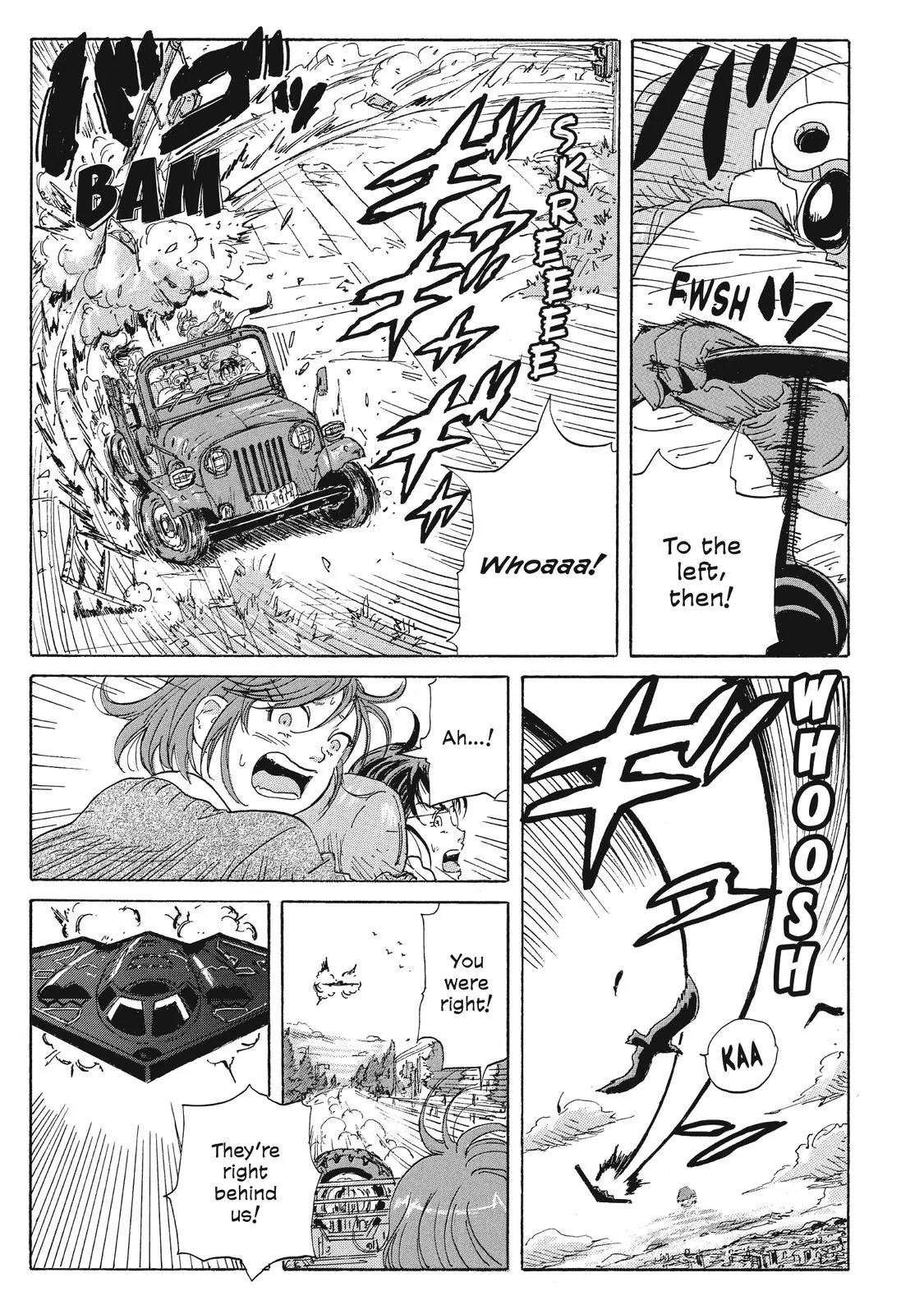 Coppelion Chapter 17 page 7 - Chapter 17