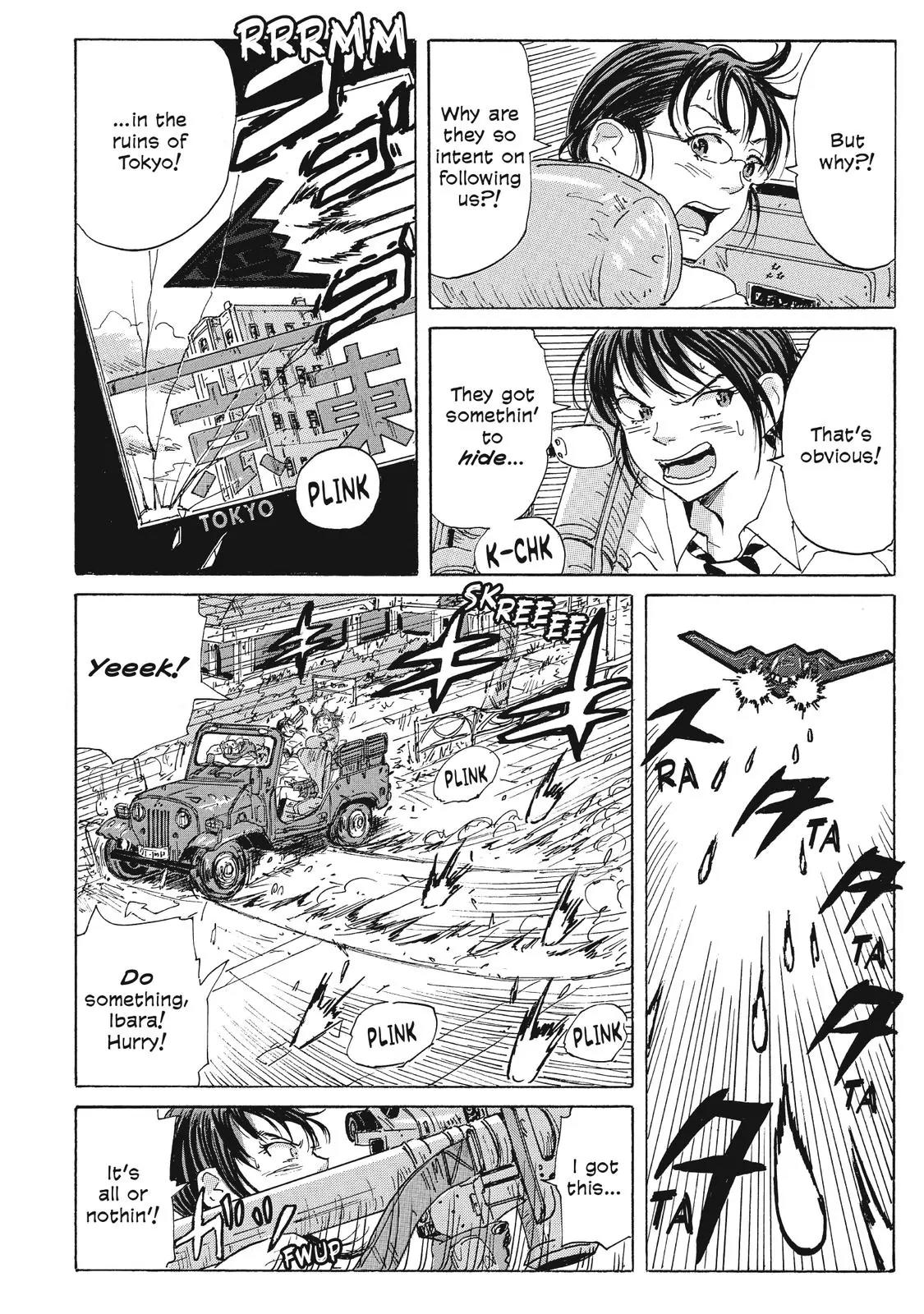 Coppelion Chapter 17 page 8 - Chapter 17