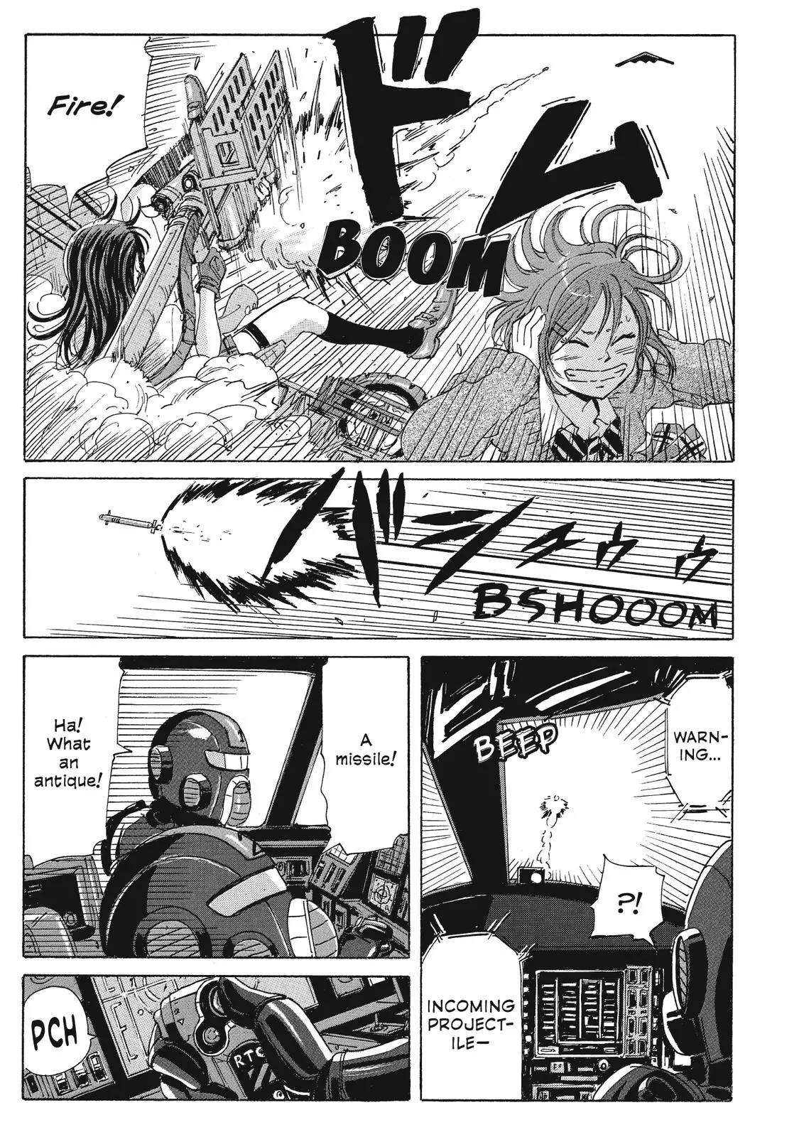 Coppelion Chapter 17 page 9 - Chapter 17