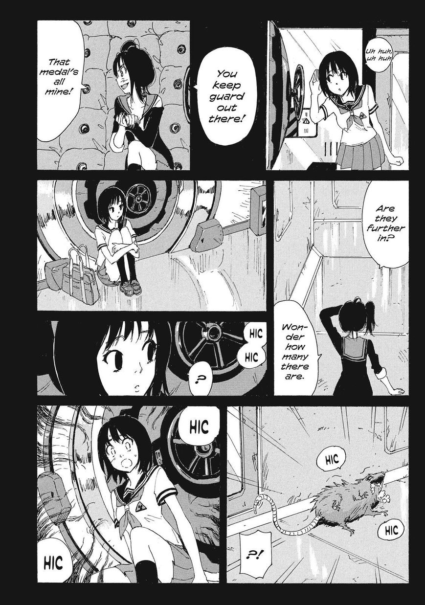 Coppelion Chapter 170 page 10 - Chapter 170: The Exploration Unit