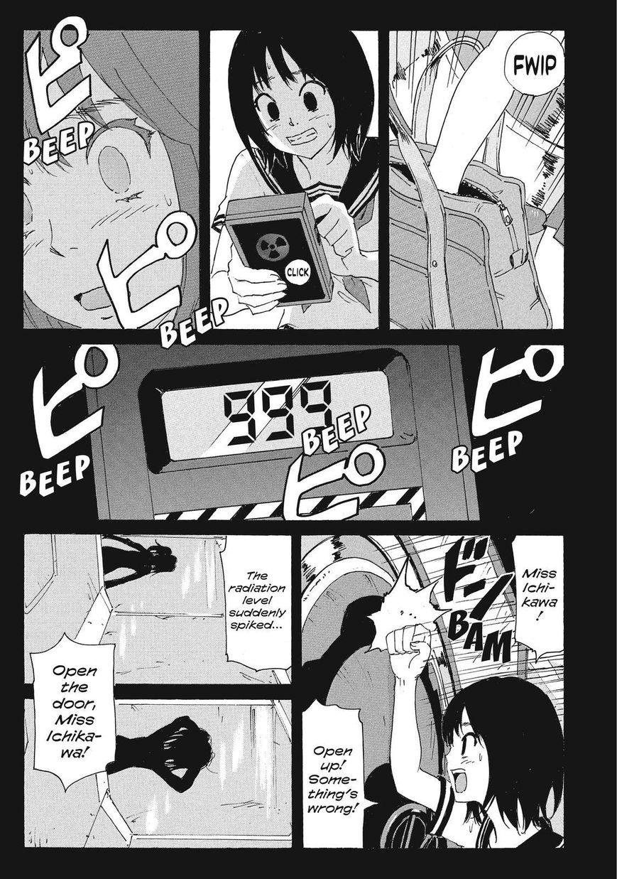 Coppelion Chapter 170 page 11 - Chapter 170: The Exploration Unit