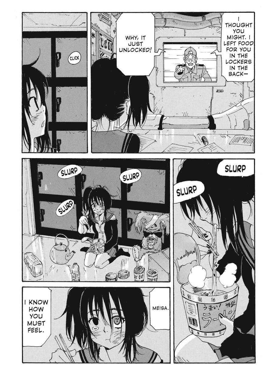 Coppelion Chapter 170 page 16 - Chapter 170: The Exploration Unit