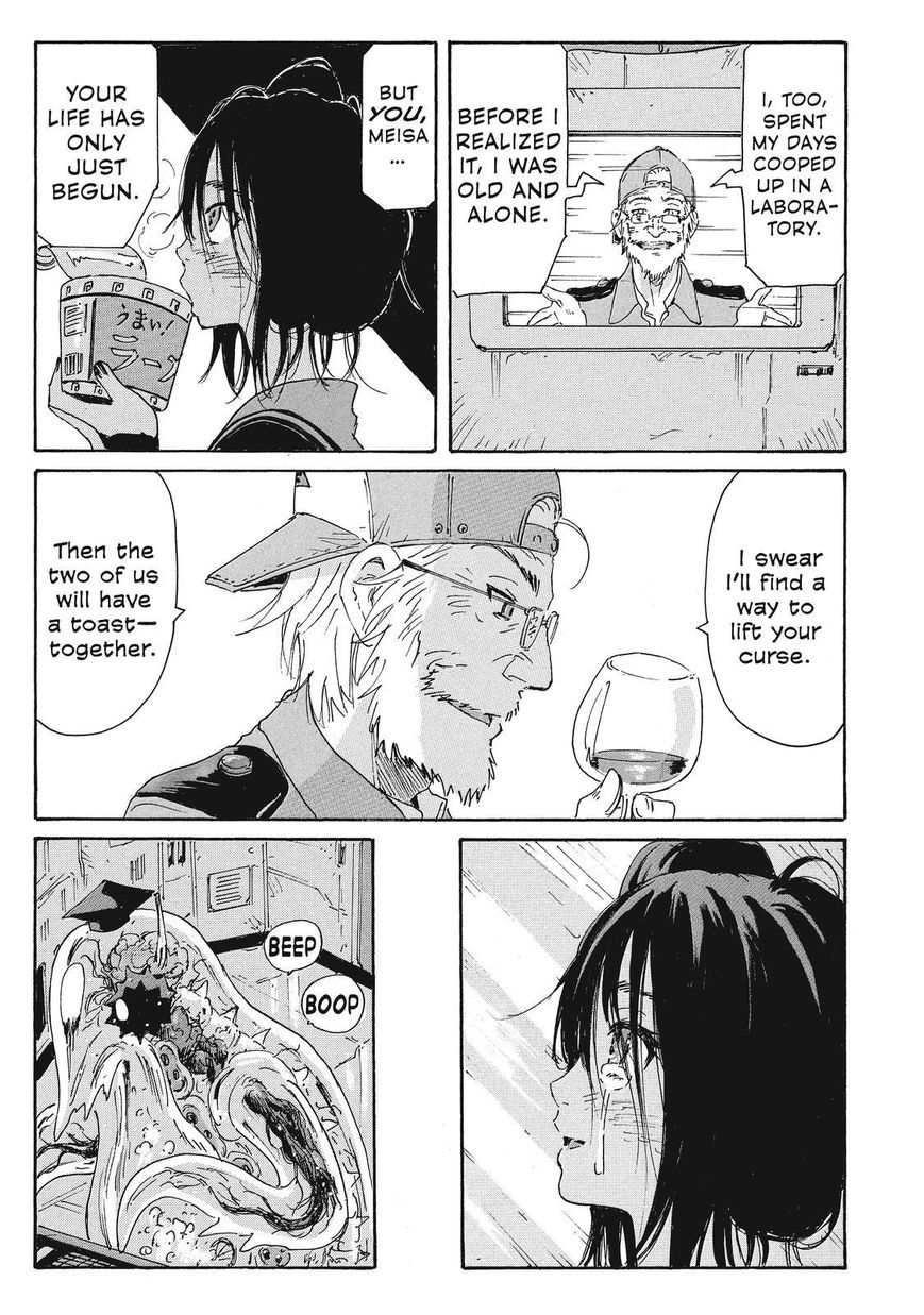 Coppelion Chapter 170 page 17 - Chapter 170: The Exploration Unit