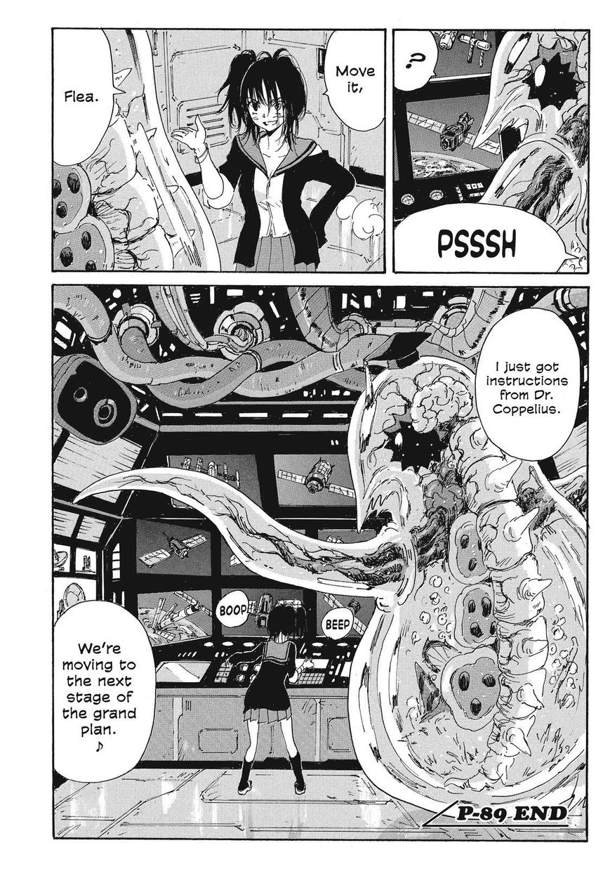 Coppelion Chapter 170 page 18 - Chapter 170: The Exploration Unit