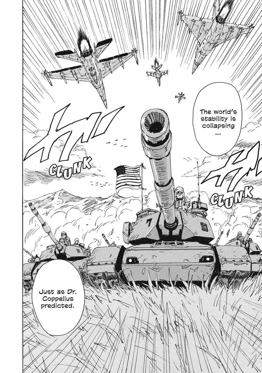 Coppelion Chapter 170 page 2 - Chapter 170: The Exploration Unit