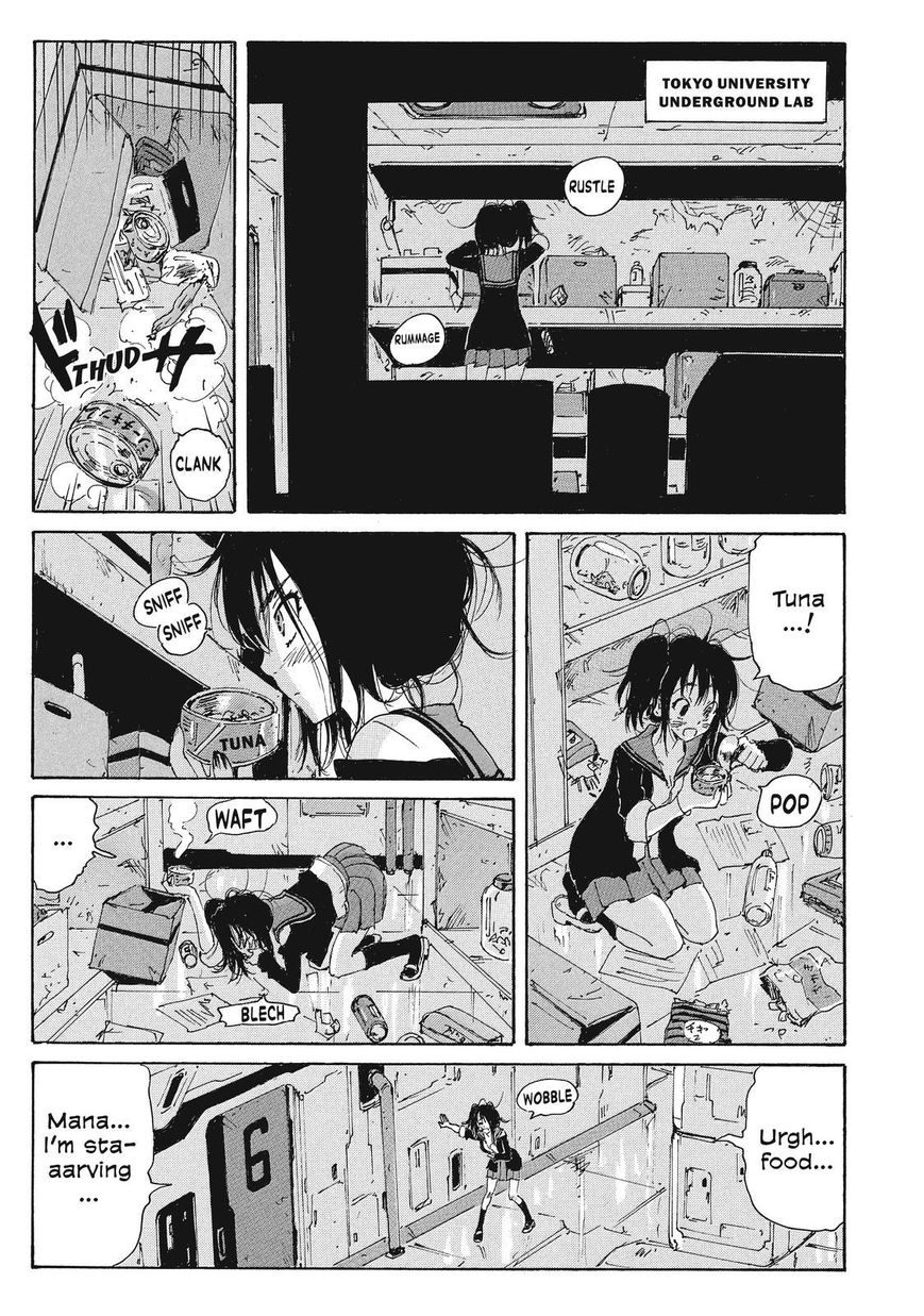 Coppelion Chapter 170 page 3 - Chapter 170: The Exploration Unit