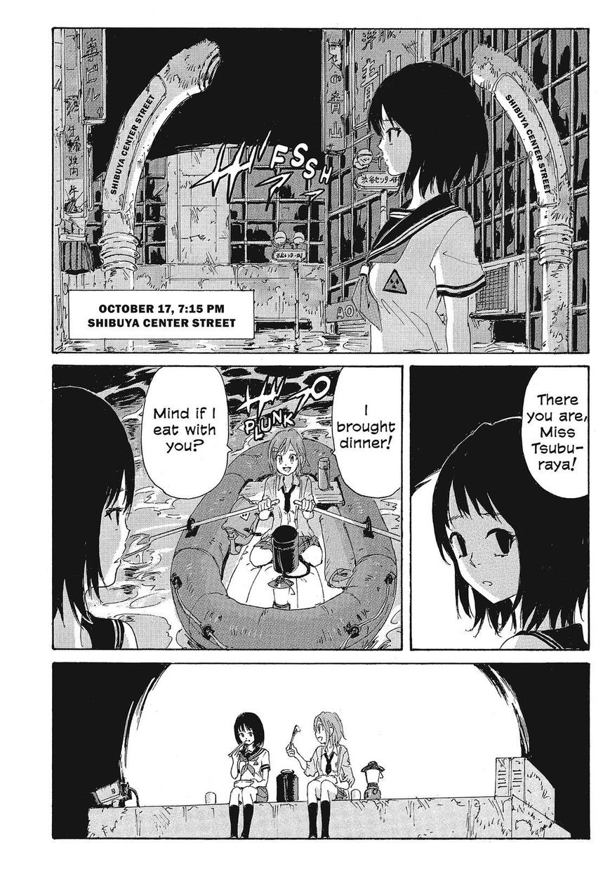 Coppelion Chapter 170 page 4 - Chapter 170: The Exploration Unit