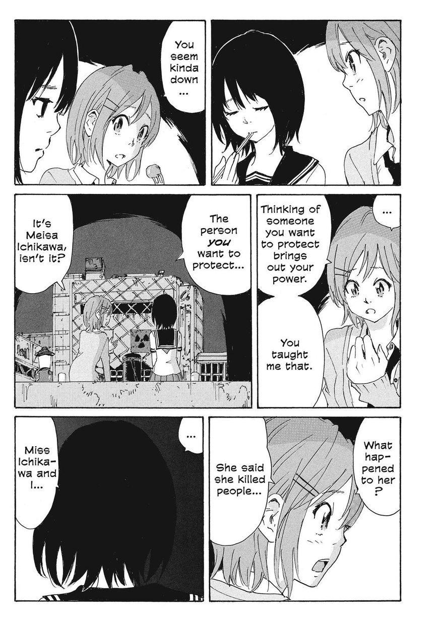 Coppelion Chapter 170 page 5 - Chapter 170: The Exploration Unit