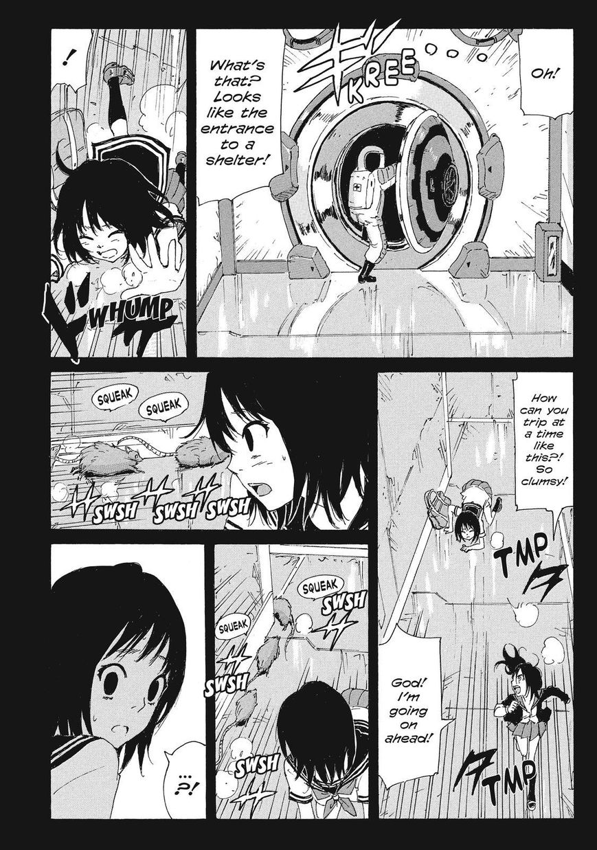 Coppelion Chapter 170 page 8 - Chapter 170: The Exploration Unit