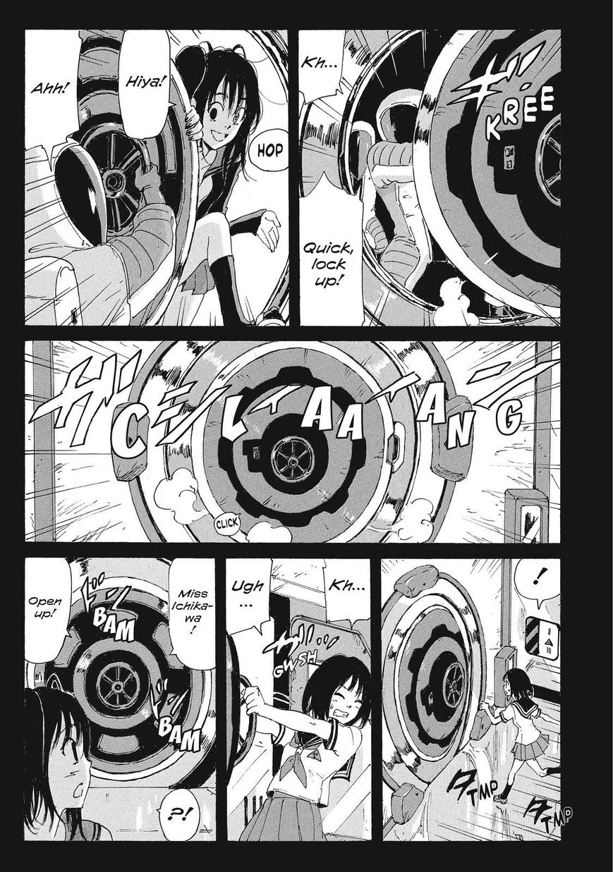Coppelion Chapter 170 page 9 - Chapter 170: The Exploration Unit