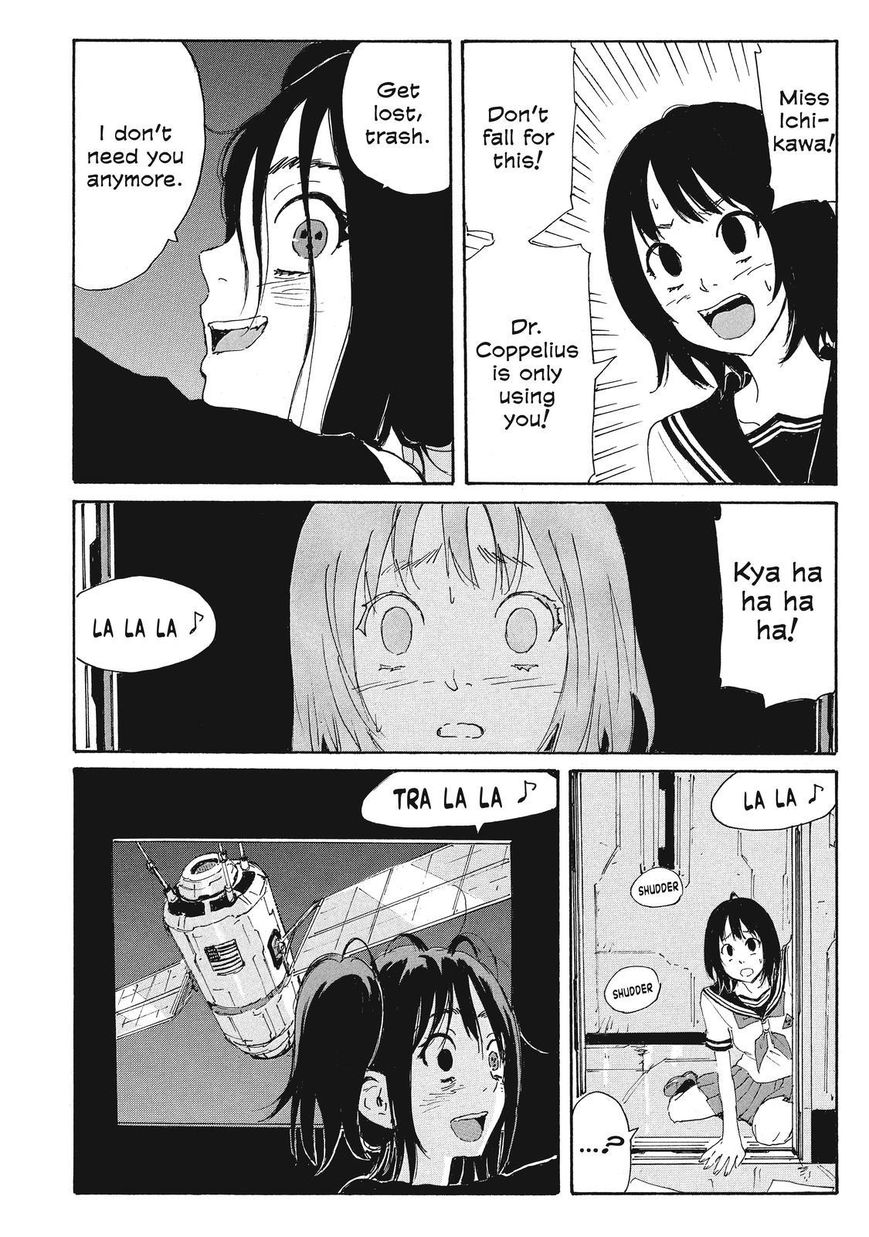 Coppelion Chapter 171 page 14 - Chapter 171: Dance of Destruction