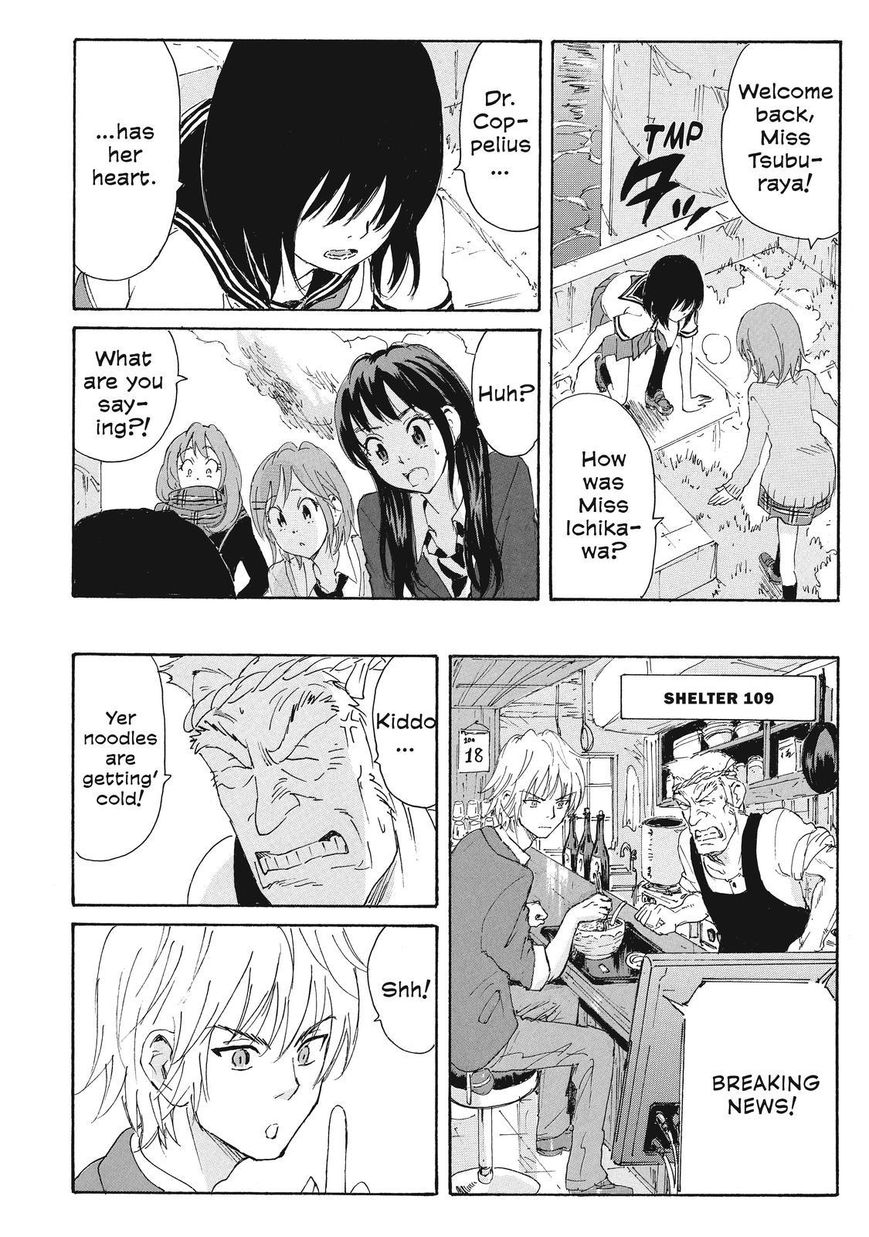 Coppelion Chapter 171 page 16 - Chapter 171: Dance of Destruction
