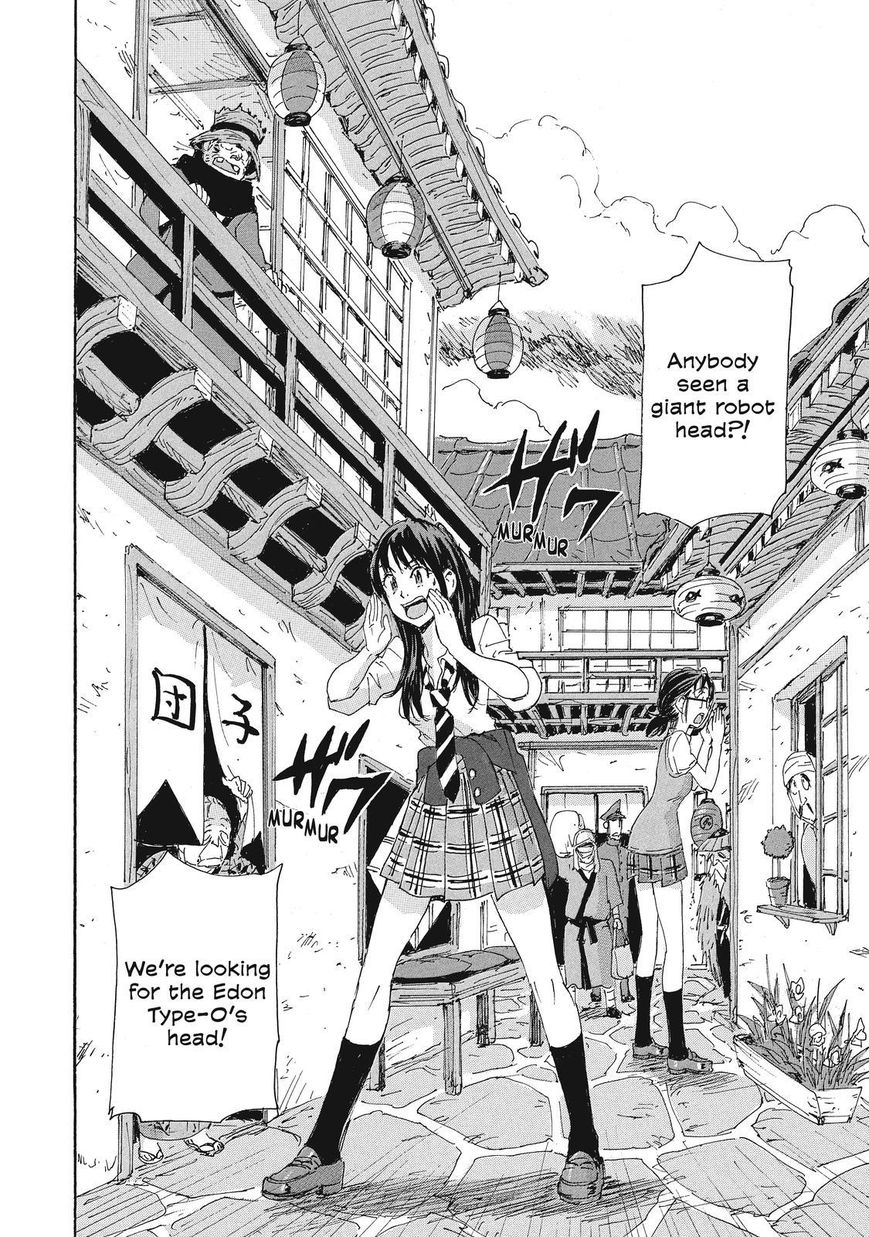 Coppelion Chapter 171 page 2 - Chapter 171: Dance of Destruction