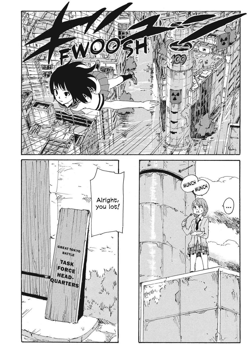 Coppelion Chapter 171 page 6 - Chapter 171: Dance of Destruction