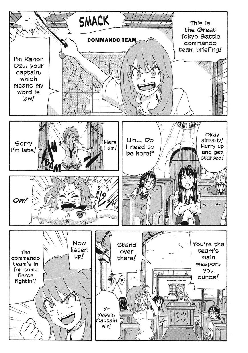 Coppelion Chapter 171 page 7 - Chapter 171: Dance of Destruction