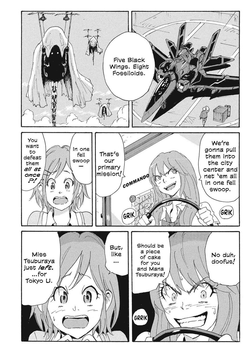 Coppelion Chapter 171 page 8 - Chapter 171: Dance of Destruction