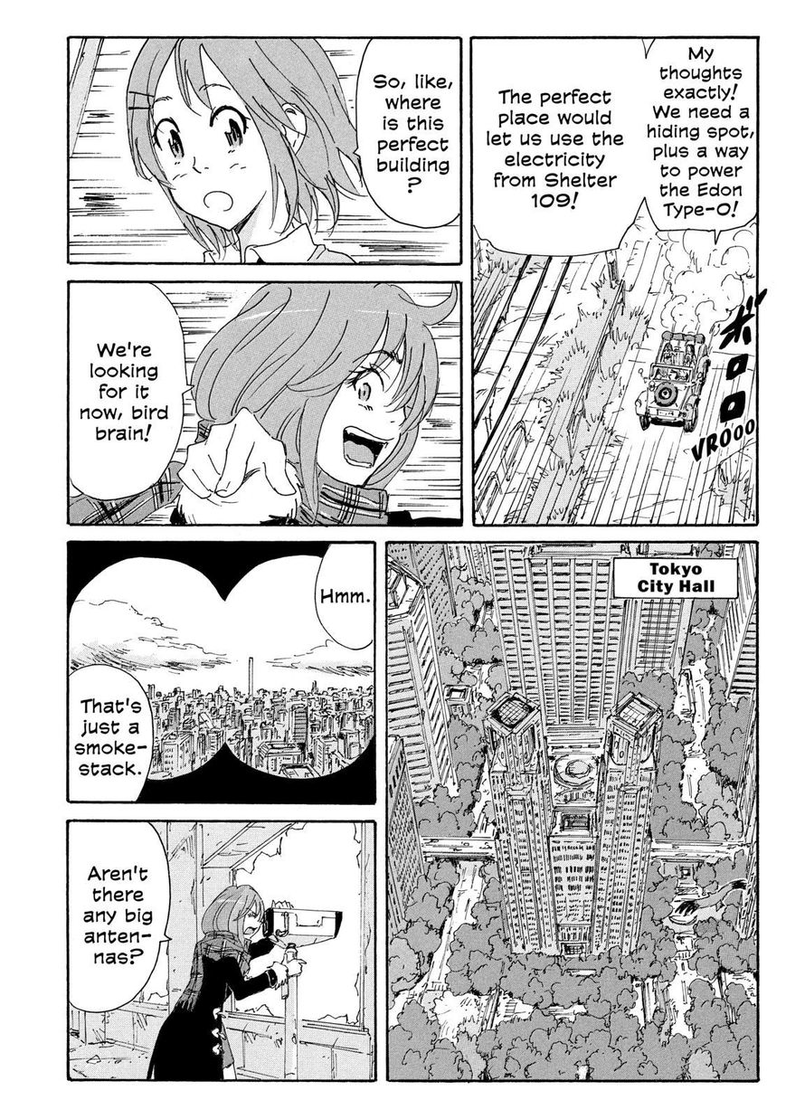 Coppelion Chapter 172 page 10 - Chapter 172: Yasukuni Street
