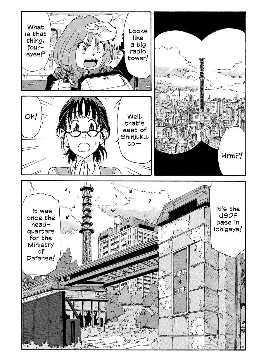 Coppelion Chapter 172 page 12 - Chapter 172: Yasukuni Street