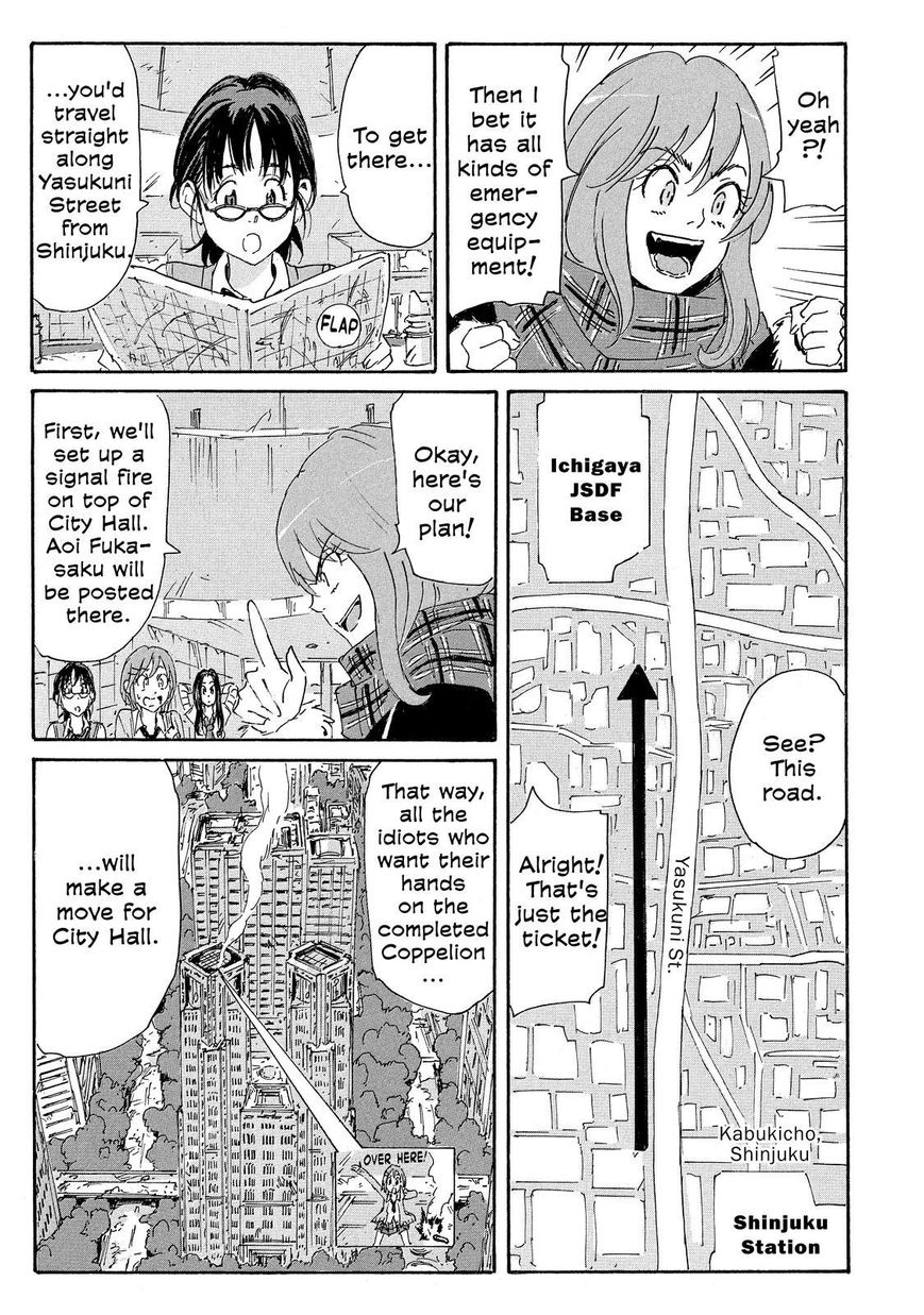 Coppelion Chapter 172 page 13 - Chapter 172: Yasukuni Street