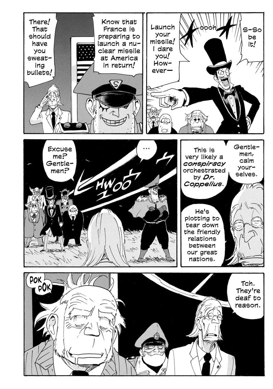 Coppelion Chapter 172 page 4 - Chapter 172: Yasukuni Street