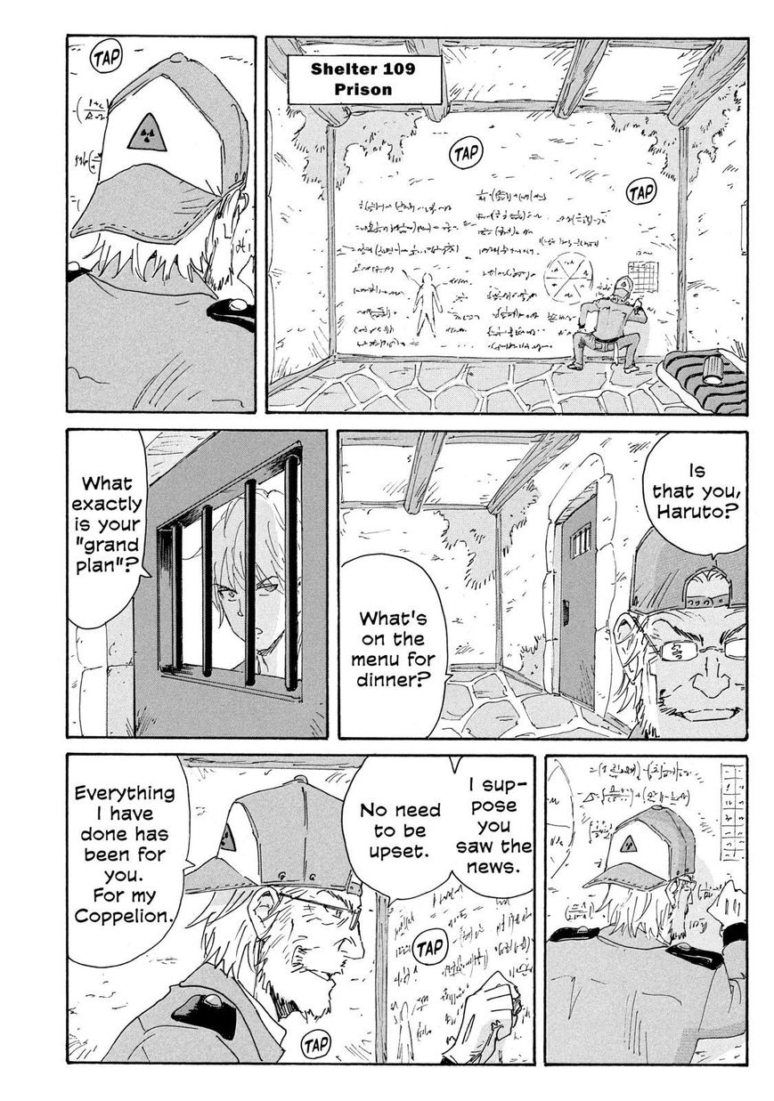 Coppelion Chapter 172 page 6 - Chapter 172: Yasukuni Street