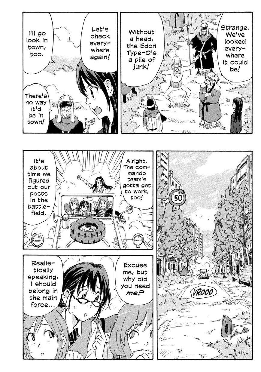 Coppelion Chapter 172 page 8 - Chapter 172: Yasukuni Street