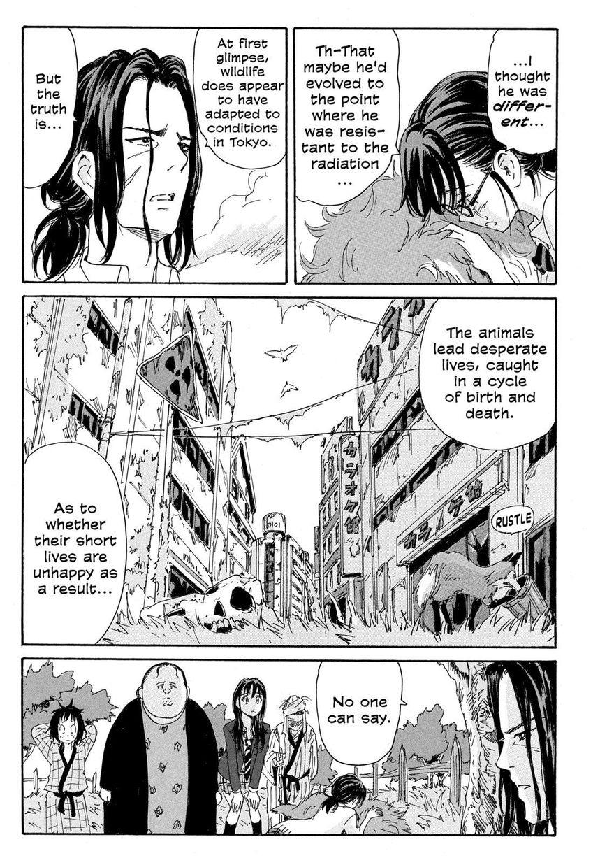 Coppelion Chapter 173 page 11 - Chapter 173: The Mystery of the Sudden Deaths