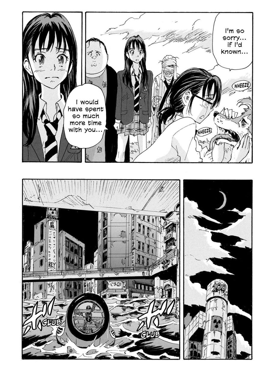 Coppelion Chapter 173 page 12 - Chapter 173: The Mystery of the Sudden Deaths