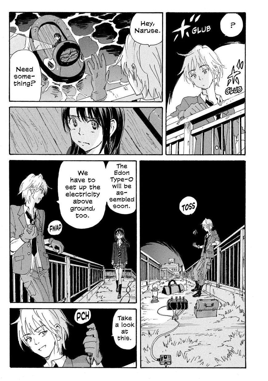 Coppelion Chapter 173 page 13 - Chapter 173: The Mystery of the Sudden Deaths