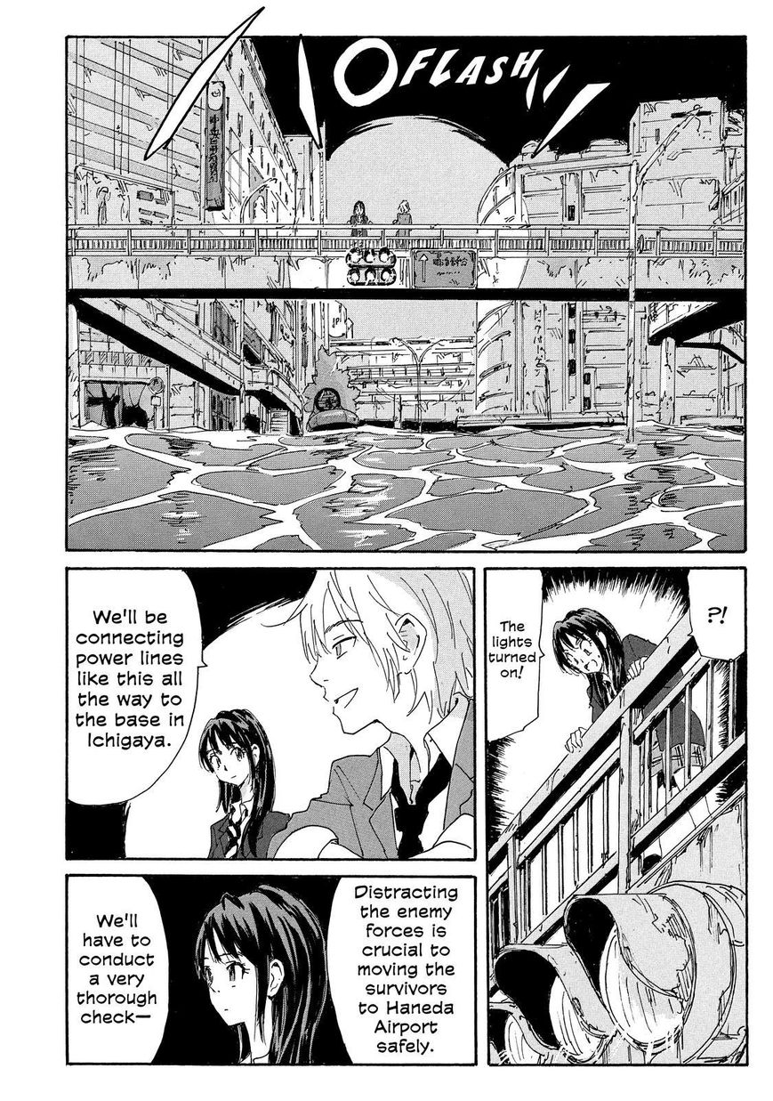 Coppelion Chapter 173 page 14 - Chapter 173: The Mystery of the Sudden Deaths