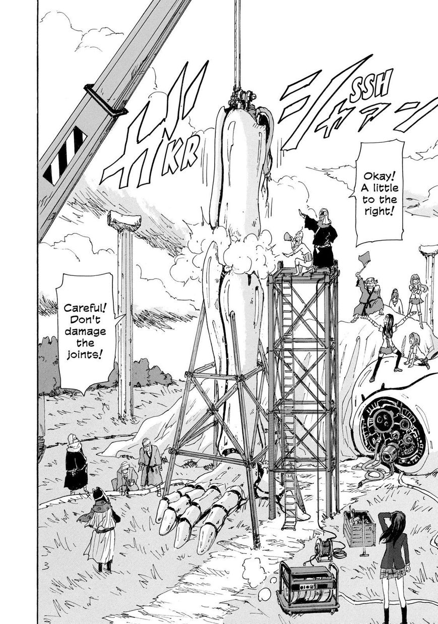 Coppelion Chapter 173 page 2 - Chapter 173: The Mystery of the Sudden Deaths
