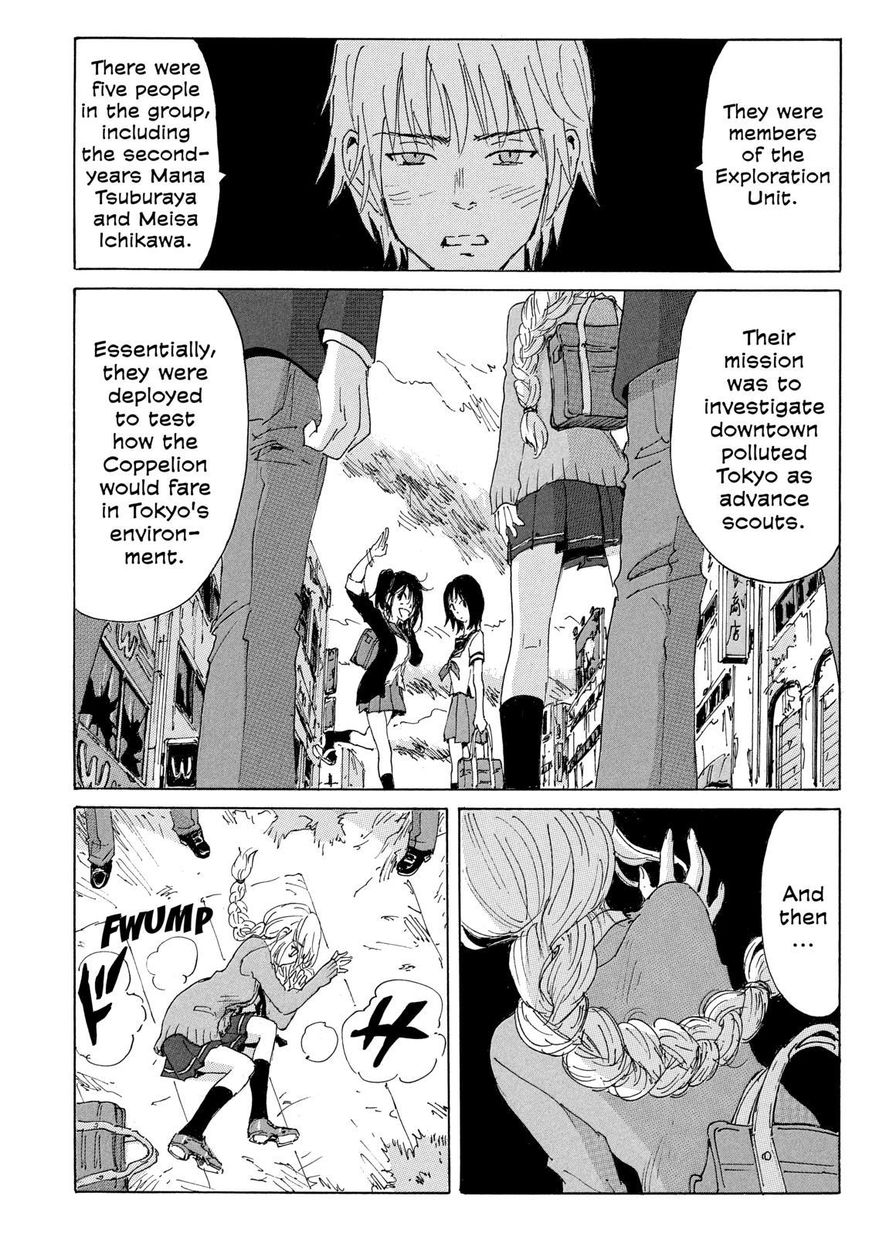 Coppelion Chapter 174 page 14 - Chapter 174: Fate and Choice