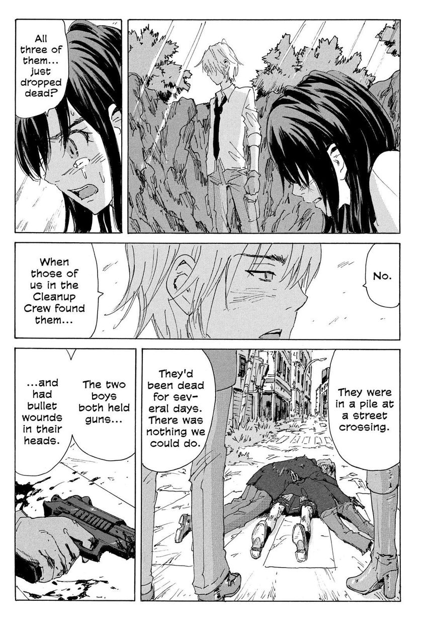Coppelion Chapter 174 page 15 - Chapter 174: Fate and Choice
