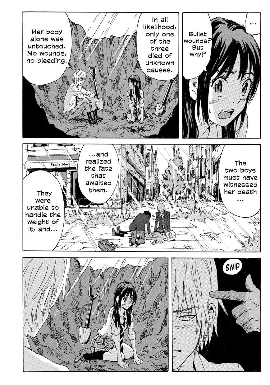 Coppelion Chapter 174 page 16 - Chapter 174: Fate and Choice