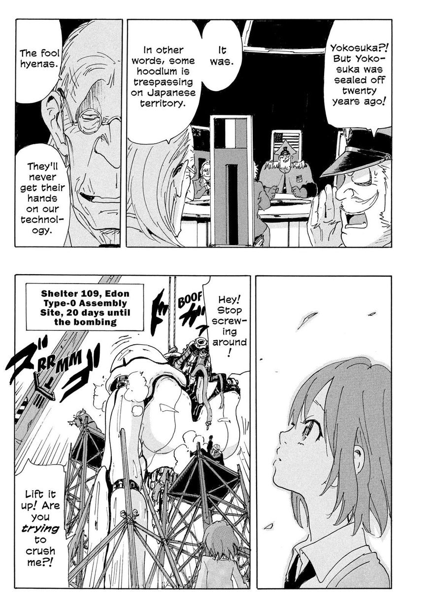 Coppelion Chapter 174 page 3 - Chapter 174: Fate and Choice