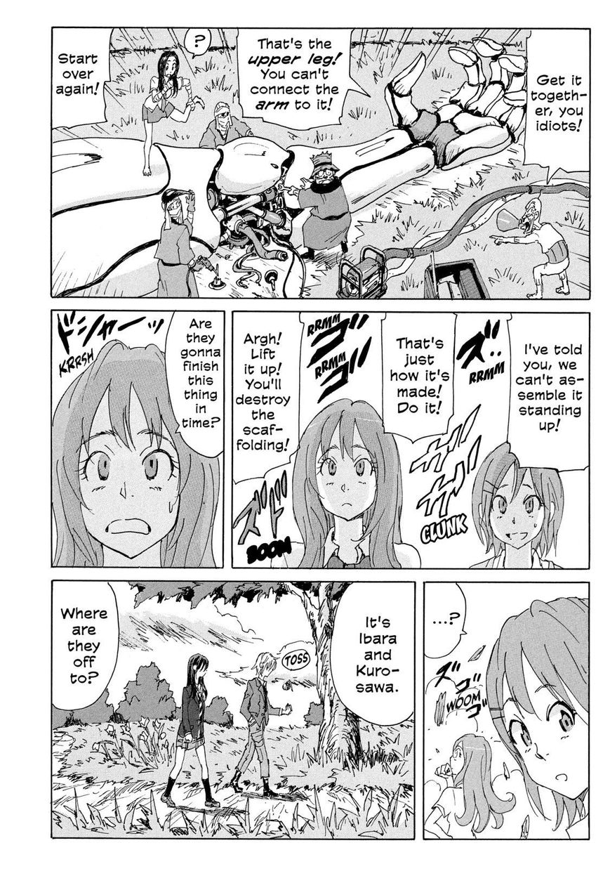 Coppelion Chapter 174 page 4 - Chapter 174: Fate and Choice