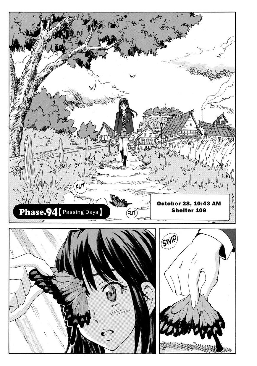 Coppelion Chapter 175 page 1 - Chapter 175: Passing Days